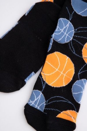 COCCODRILLO kojinės SOCKS BOY, juodos, WC5382207SOB-021-036, 36 cm 