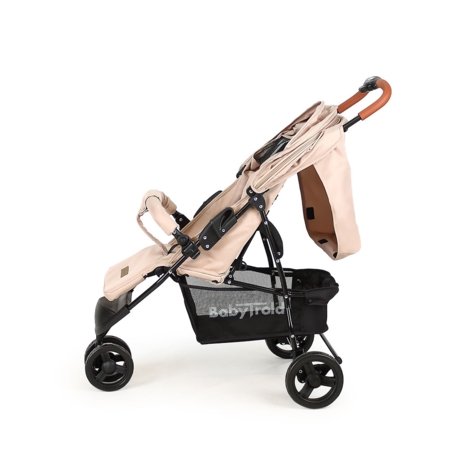 BABYTROLD sportinis vežimėlis EASY GO, Sand, 13-12SA 