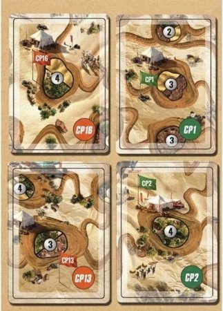 Stalo žaidimas EXTREME RACE by Rokas Baciuška, LT/LV/EE, 56155 