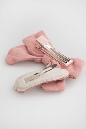 COCCODRILLO plaukų segtukas PETIT BIJOU, rožinis, WC5311710PBJ-007-000, one size cm 