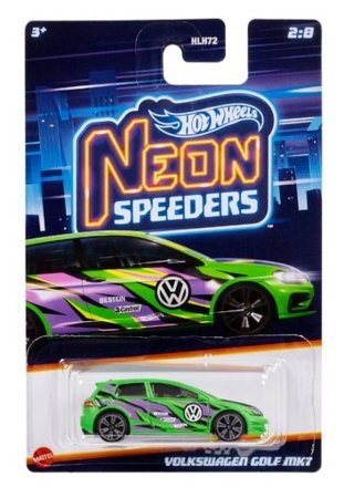 HOT WHEELS neoniniai lenktynininkai assort., HLH72 HLH72