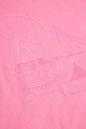 COCCODRILLO marškinėliai trumpomis rankovėmis, rožiniai, WC6143201FGJ-007-134, 134 dydis 