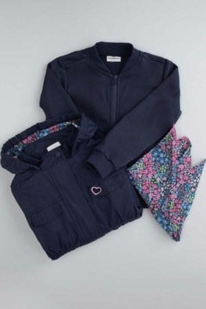 COCCODRILLO striukė, mėlyna, cm 