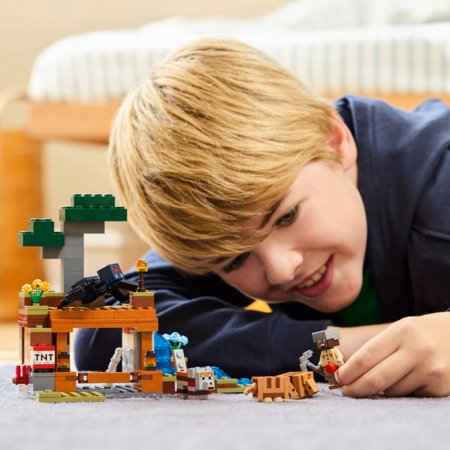 21269 LEGO® Minecraft® Kasyklos tyrinėjimas su šarvuočiu 