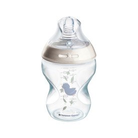 TOMMEE TIPPEE Natural Start  dekoruotas buteliukas, su sterilizavimo funkcija 260 ml, 0 mėn+, 42250206 42250205