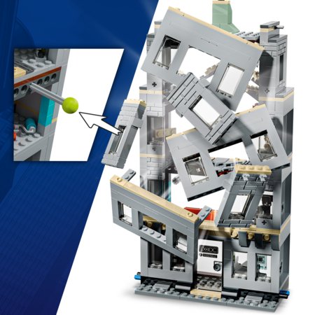76350 LEGO® ǀ Marvel Epinis Žmogaus voro ir Halko susirėmimas 