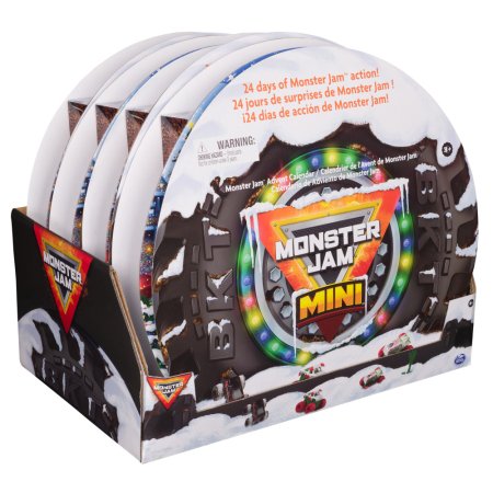 MONSTER JAM mini advento kalendorius, 6065437 6065437