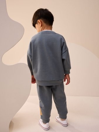 NEXT džemperis ir kelnės, F89396, 92-98 cm 