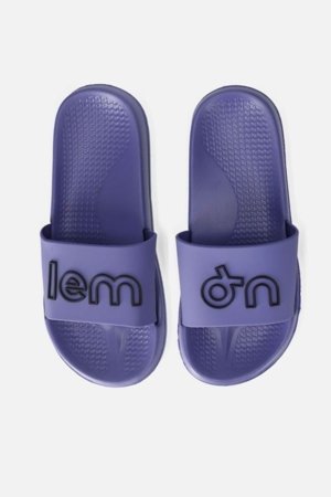 LEMON šlepetės, violetinės, WL6207101SHG-016-026, 26 dydis 