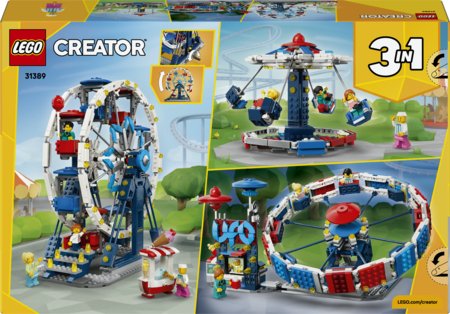 31389 LEGO® Creator Legendinis apžvalgos ratas 