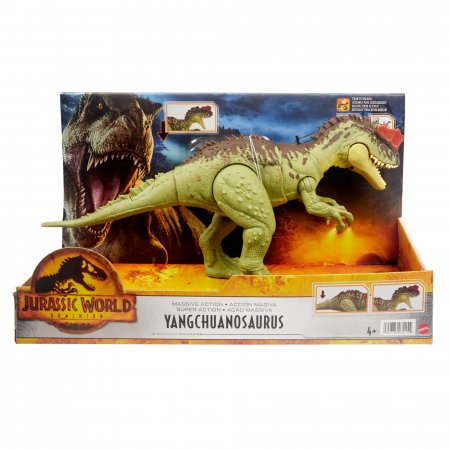 JURASSIC WORLD didelis dinozauras asort., HDX47 HDX47