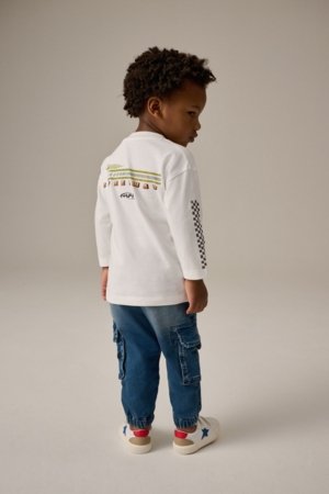 NEXT marškinėliai trumpomis rankovėmis, B67737 86-92 