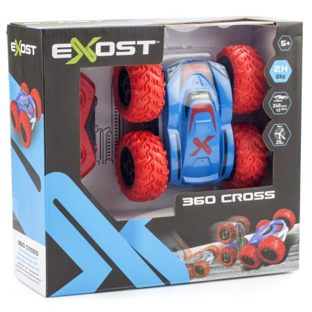 SILVERLIT EXOST 1:18 RC automobilis 360 CROSS 