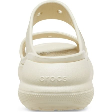 CROCS klumpės LOW PROFILE, kreminės, 207670-2Y2, 39,5 dydis 