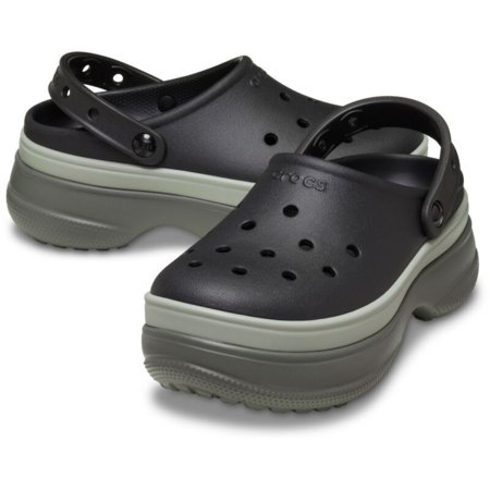 CROCS klumpės FROZEN ELSA, juodos, 211355-001, 42,5 dydis 