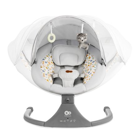 KINDERKRAFT gultukas- supynės LUMI2, light grey, KBLUMI02LGR0000 