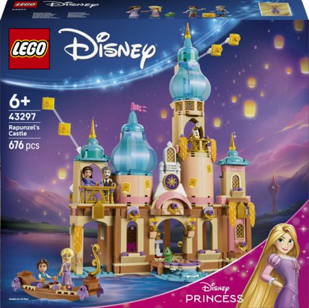 43297 LEGO® ǀ Disney Princess Auksaplaukės pilis 