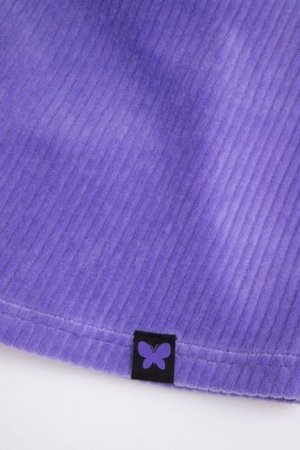 COCCODRILLO sijonas RAVE GIRL KIDS, violetinis, ZC5125201RGK-016-110, 110 cm 
