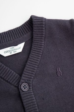 COCCODRILLO megztinis, mėlynas, ZC5172201EBB-015-092, 92 cm 