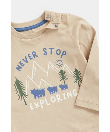 MOTHERCARE marškinėliai ilgomis rankovėmis, FE481  