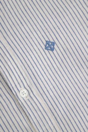 COCCODRILLO marškiniai trumpomis rankovėmis, mėlyni, WC6136202EJB-014-140, 140 dydis 