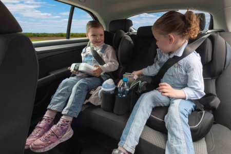 DOOKY automobilinės sėdynės daiktų krepšys, 5128224 