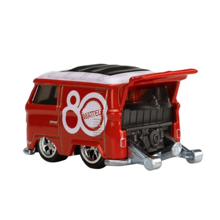 HOT WHEELS Premium Car Culture automodeliukas – Volkswagen Kool Kombi Mattel 80, JBL68 