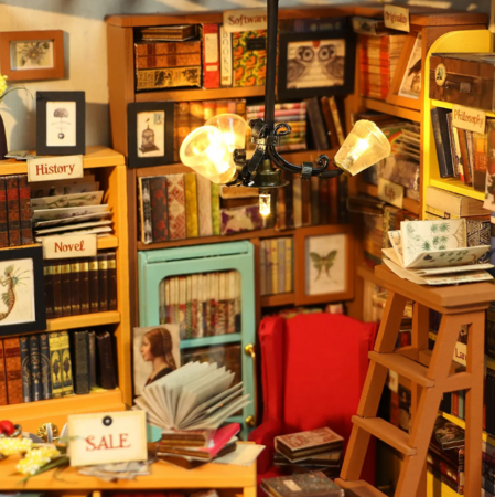 ROLIFE medinis konstruktorius Sam's Darbo Kambarys, DG102 