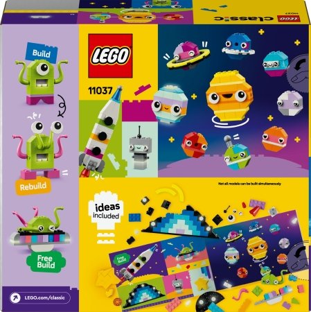 11037 LEGO® Classic Kūrybinės Kosmoso Planetos 