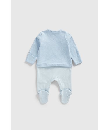 MOTHERCARE šliaužtinukas ilgomis rankovėmis, GF266 