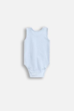 COCCODRILLO smėlinukas trumpomis rankovėmis UNDERWEAR SPECIAL BOY, mėlynas, WC5412301USB-036-086, 86 