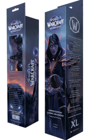 BLIZZARD WORLD OF WARCRAFT pelės kilimėlis Midnight Xalatath, FBLMPWOWMNXTH25XL 