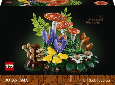 11505 LEGO® Botanicals Miško grybai 