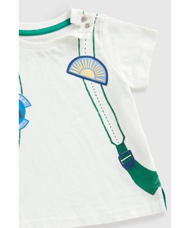 MOTHERCARE marškinėliai trumpomis rankovėmis , HD089 
