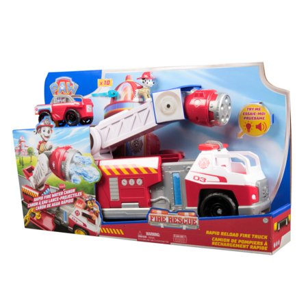 PAW PATROL gaisrinis automobilis Fire Rescue Deluxe, 6072600 