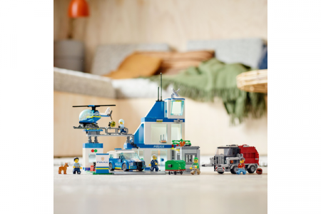 60316 LEGO® City Police Policijos nuovada 60316