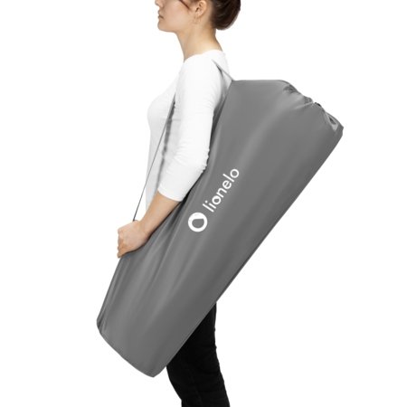 LIONELO žaidimų maniežas ROEL PLUS, 65x85 cm., Grey multicolor 