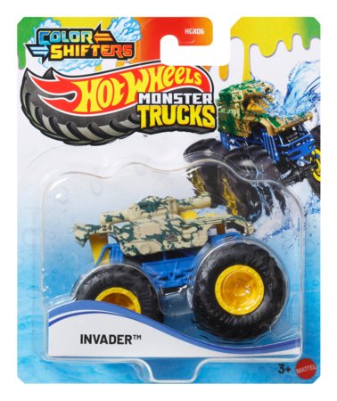 HOT WHEELS džipai pakeisk spalvą, asort., HGX06 HGX06