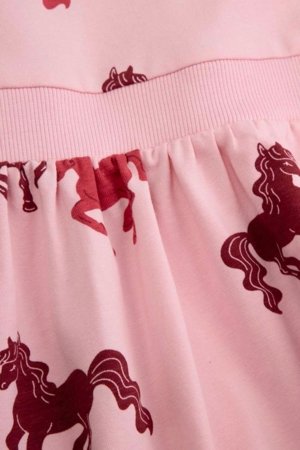 COCCODRILLO suknelė ilgomis rankovėmis, rožinė, WC6129101GGK-033-110, 110 dydis 