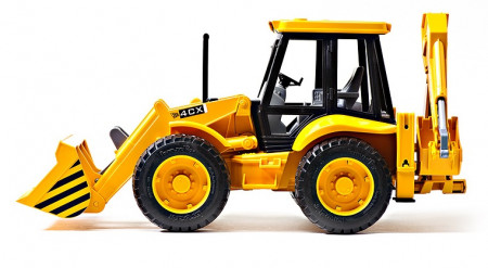 BRUDER ekskavatorius-krautuvas, JCB 4CX , 2428 2428