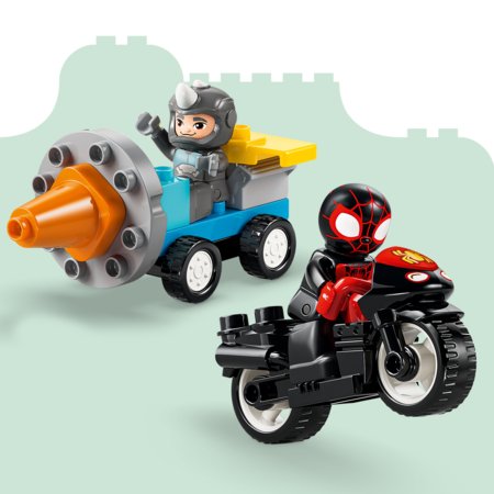 10464 LEGO® DUPLO® | Marvel Voriuko komandos voratinklių būstinė 