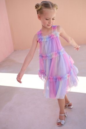 NEXT suknelė trumpomis rankovėmis, AH9925, 140 