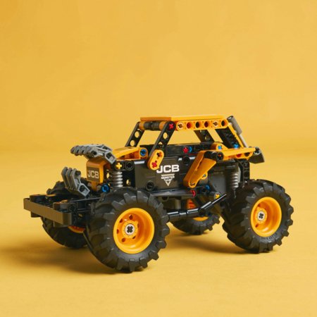 42199 LEGO® Technic Monster Jam™ DIGatron™ su spyruokliniu mechanizmu 