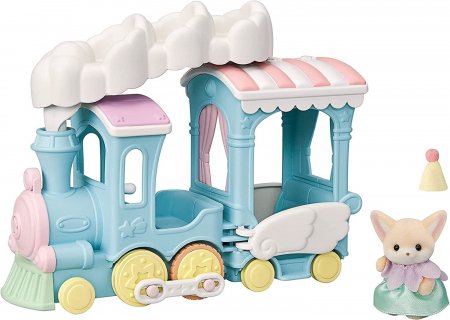 SYLVANIAN FAMILIES Floating Cloud Rainbow traukinys, 5702 5702