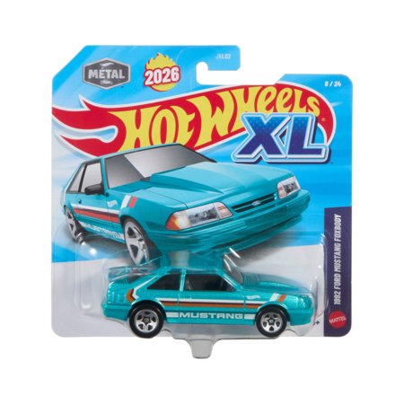 HOT WHEELS 1:43 XL automodeliukas, asort., JKL02 
