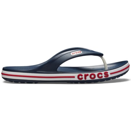 CROCS šlepetės BAYABAND, tamsiai mėlynos, 205393-4CC, 36,5 dydis 
