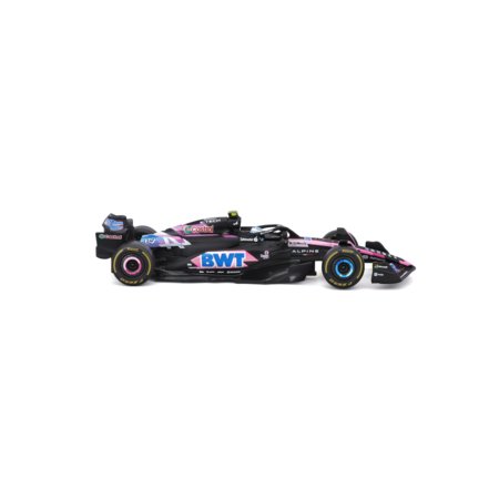 BBURAGO 1:43 automodelis F1 Alpine A524, 18-38219 
