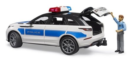 BRUDER policijos automobilis  su policininku, 2890 