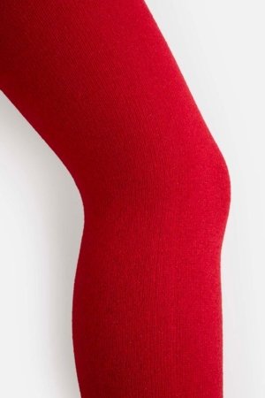 COCCODRILLO pėdkelnės, raudonos, ZC5380202TCP-034-116, 116-122 cm 