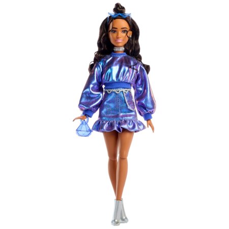 BARBIE Deluxe Fashionistas rudaplaukė lėlė, JFP42 